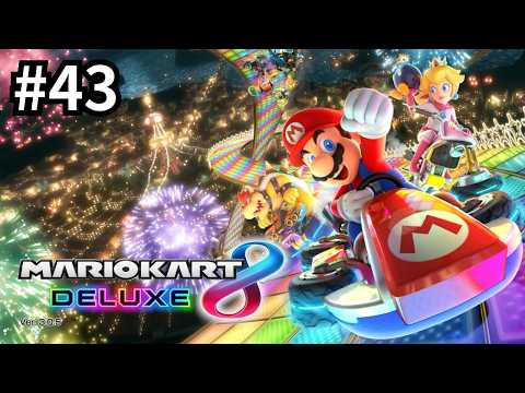 43 レート10225！「マリオカート8 デラックス」（Nintendo Switch
