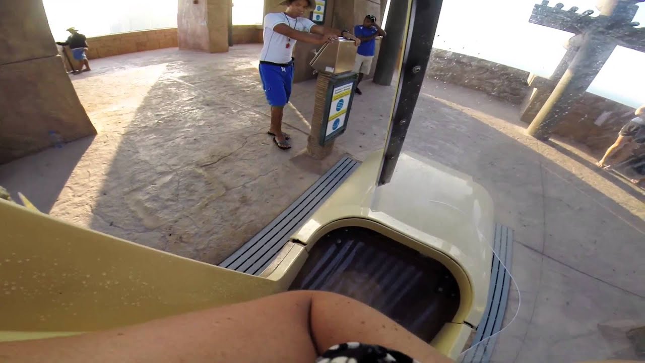 Poseidon's Revenge Aquaventure, Atlantis, Dubai GoPro