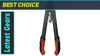 Barnel BR2700 Curved-blade Mini Ratchet Lopper: The Ultimate Pruning Tool