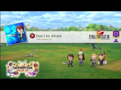 【シアトリズムFBL(FF8)】Don't be Afraid(FFⅧ) [超絶]【THEATRHYTHM】