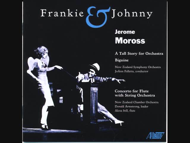 在 YouTube 上觀看「JEROME MOROSS: Concerto for Flute and Strings (1978) - Move. I, Allegro」 在 YouTube 上觀看「JEROME MOROSS: Concerto for Flute and Strings (1978) - Move. I, Allegro」