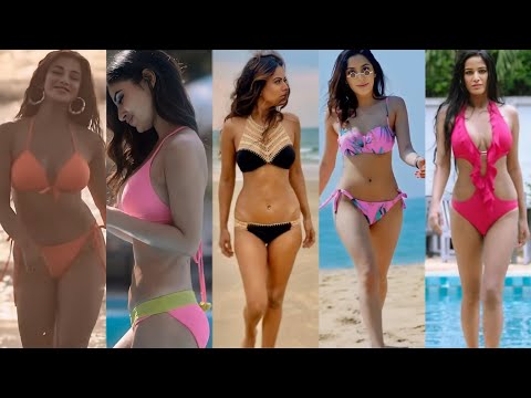 Bollywood actress bikini hot compilation | indian actress bikini compilation | Bikini feast part 8