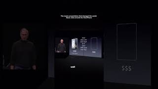 The Presentation That Changed Everything Steve Jobs Unveils The First Iphone 2007