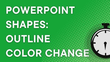 PowerPoint shape outlines: How to change colors (Windows/Mac) (2023)