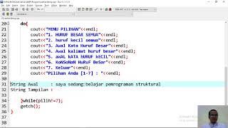 Pembahasan latihan string