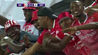 Goli la pili SIMBA VS DODOMA FC 2-0 ASFC -BENJAMIN MKAPA