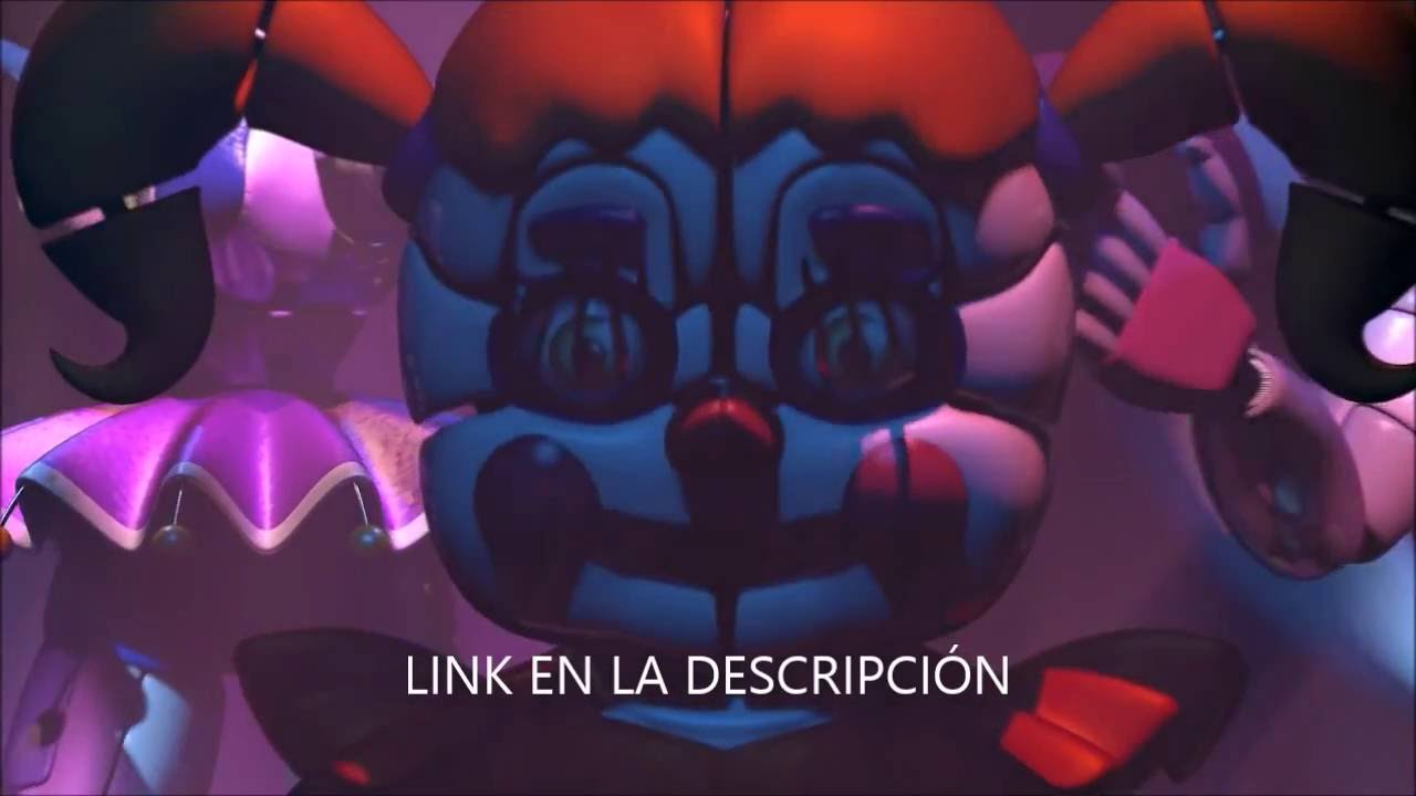 DESCARGAR FNAF SISTER LOCATION PC CUSTOM NIGHT YouTube