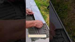 Perfect Tile Placement With Spacers And Smooth Mortar Finish #DIY #Tiling #Construction!!