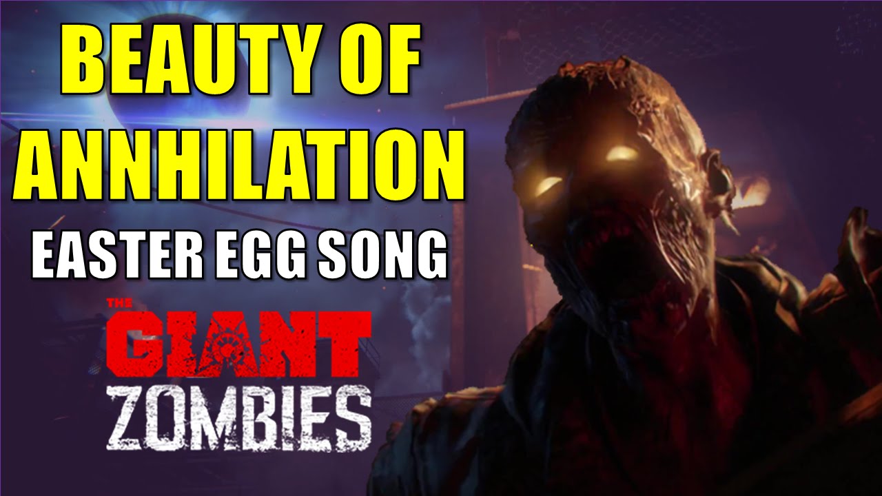 Cod Zombies Easter Egg Songs