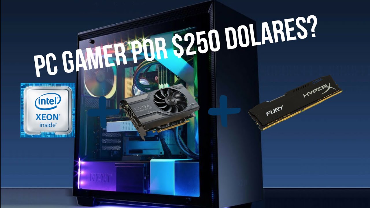 PC GAMER Económicas ️| BUILDS PC GAMER ALIEXPRESS CALIDAD/PRECIO - $250 ...