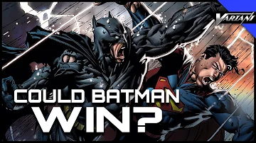 Who is stronger Superman or Batman?