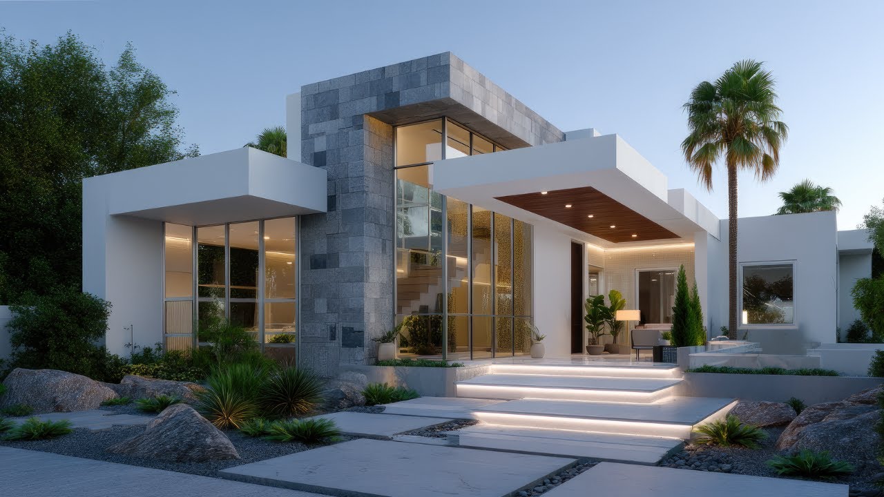 Sleek Modern Luxury Homes | Bold Minimalist Design with Effortless Calm ...