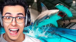 I HAD TO FACE MY BIGGEST FEAR... (Sharks and Minnows)