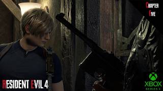 Resident Evil 4 Remake (2023) - Chapter 5 | No Commentary (Xbox Series X|S)