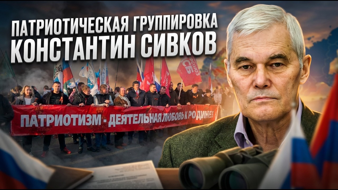 Константин Сивков | Патриотическая группировка