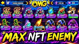 Fight Against Max NFT Vs Max NFT Players! Castle Crush  screenshot 3