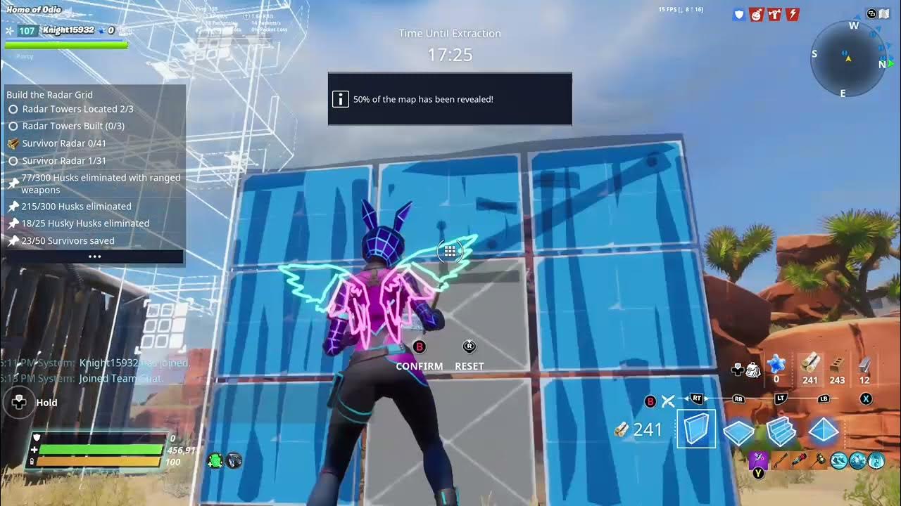 playing fortnite on Microsoft PowerPoint YouTube