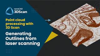 Generating Terrain Contours from Laser Scanning with nanoCAD 3DScan