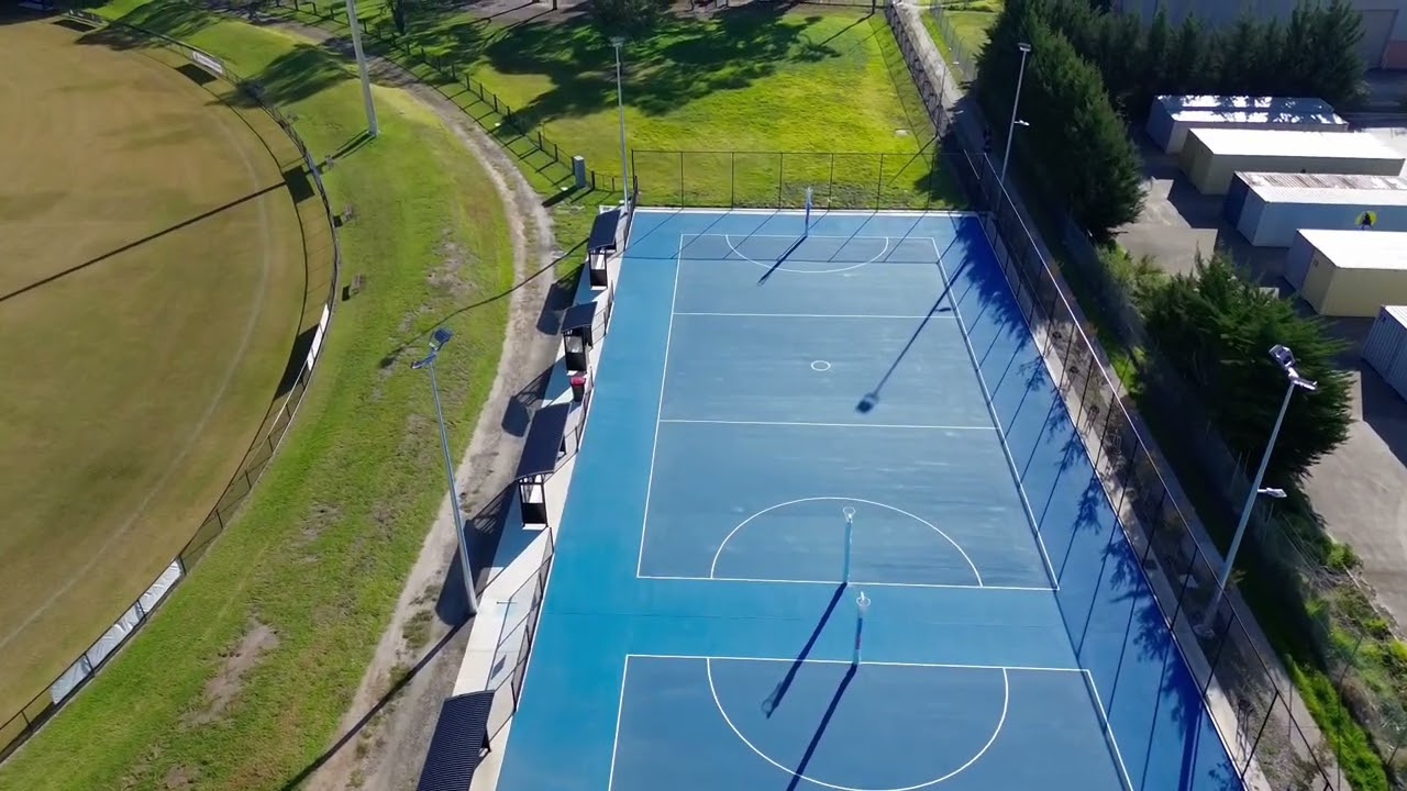 AS Lodge Acrylics Sport Court Resurfacing