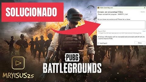PUBG |Solución a Error de archivos .DLL faltantes| XINPUT1_3 y X3DAudio1_7|