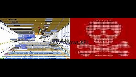 Testing trojan MEMZ and Ransomware Petya.A in Windows XP!