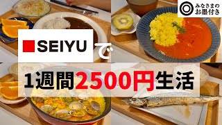 【西友】2500円分人気商品爆買い