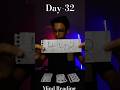 Mind Reading 🧠 | With Cards // Day-32 Of Learning Basic Magic Trick 🥷🏻 #shorts #viral