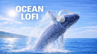 2 Hour Lofi Study Music | Ocean Waves for Deep Focus