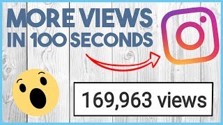 Get more views on instagram videos in 100 seconds! - 169,963
views...__________________________________________________________watch
"how to grow instagra...