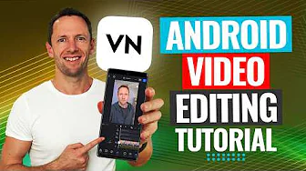 How to Edit Videos on Android (COMPLETE VN Video Editor Tutorial 2025)