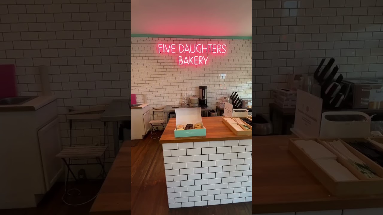 Five Daughters Bakery | 100 Layer Donuts | Nashville | Day 13/30 Days of Things to Do in Nashville