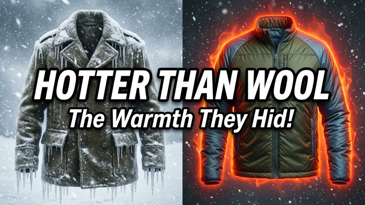 Forget Blankets and Wool — The WWII Jacket Liner That Rewrote Cold Weather Survival