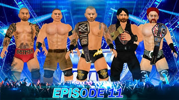 Wr3d 2k21-Smackdown live episode 11 || custom fed