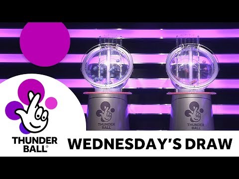 cash reserve ratio The National Lottery ‘Thunderball’ draw results from Wednesday 1st August 2018