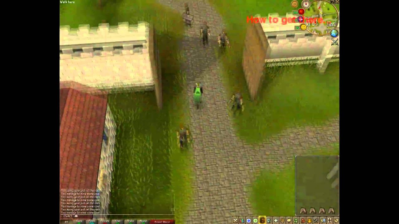 RuneScape ~ The Ultimate Coal Mining Guide - YouTube