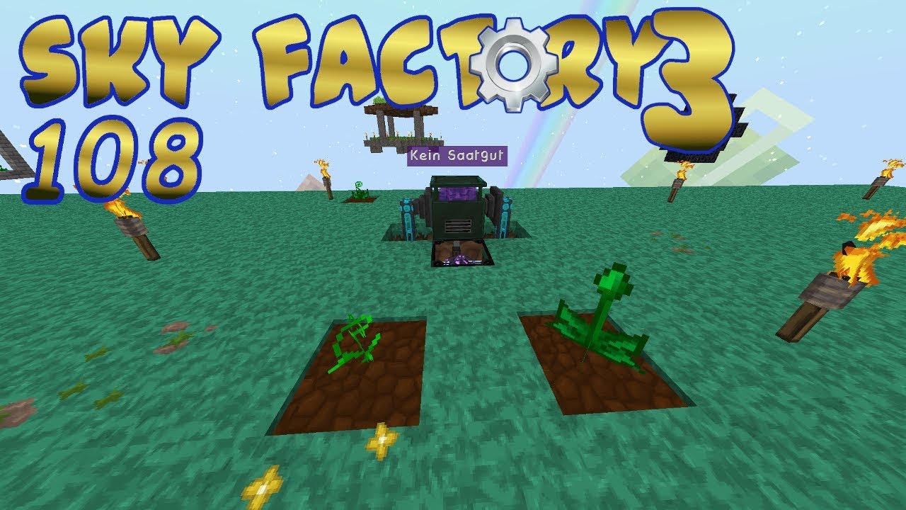 Let's Play Sky Factory 3 Folge 108 Wir habe unendlich Essencen - YouTube