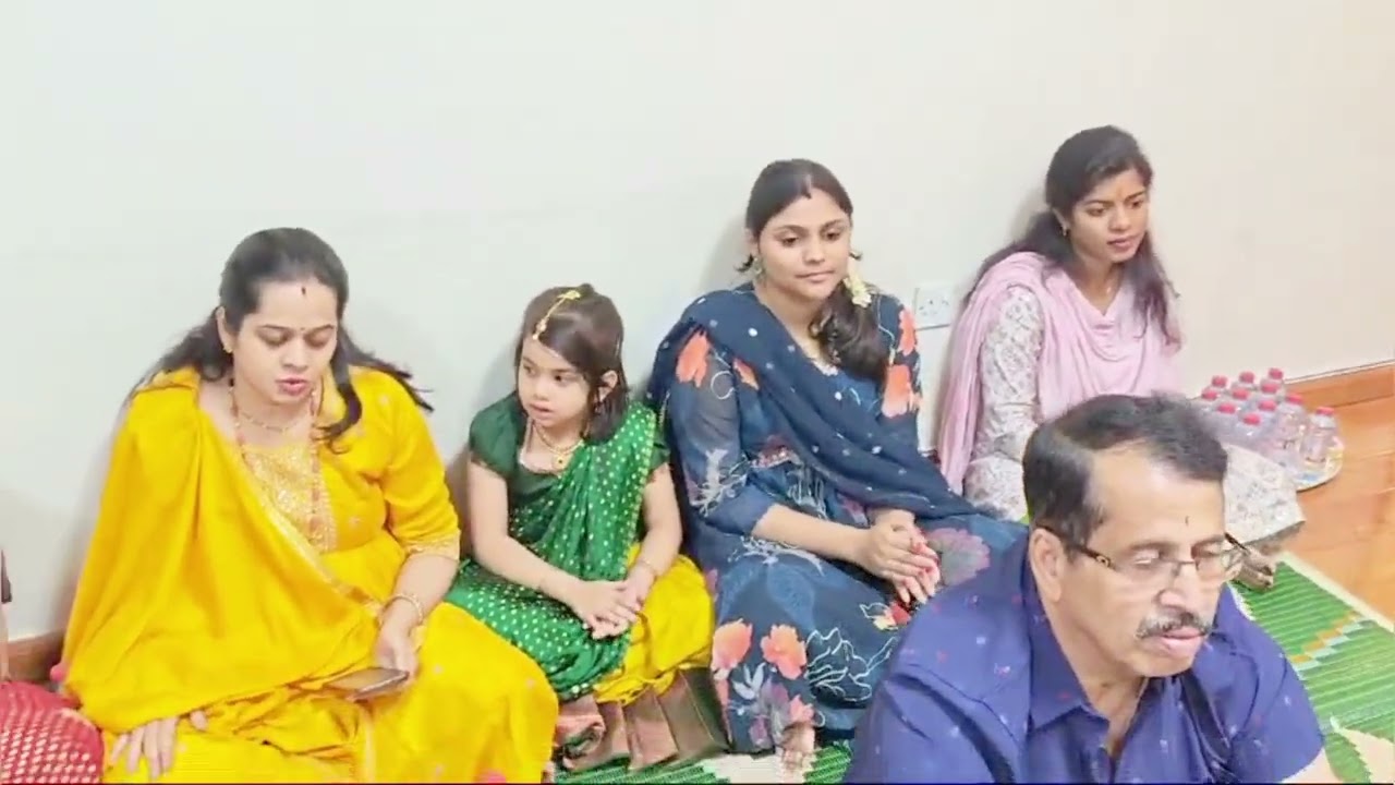 DHANYALAKSHMI POOJA - KARKALA HEGDE FAMILY,DUBAI