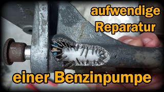 Benzinpumpe Zerbrochen Stationärmotor Mc Cormick Deering - Ihc Typ M
