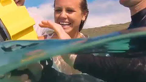 Rose, Beyonce, and Chris Brown UNDERWATER Wedding ...