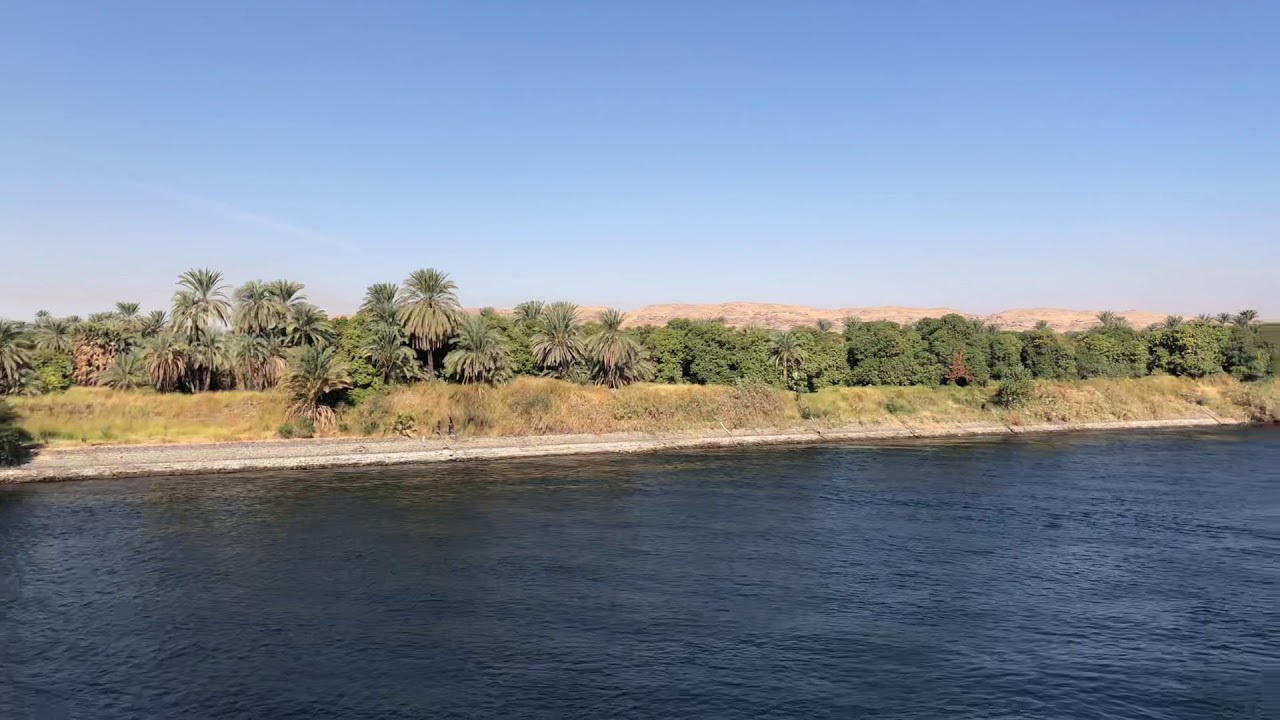 Floating Down The River Nile YouTube