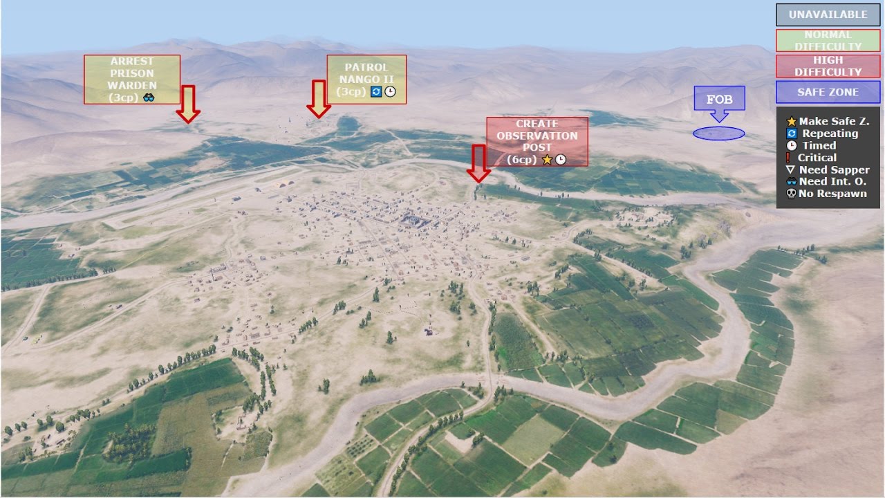 Arma 3 - MMO style base upgrades after missions