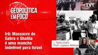 Iran's Sabra and Shatila massacre is an indelible stain on Israel.