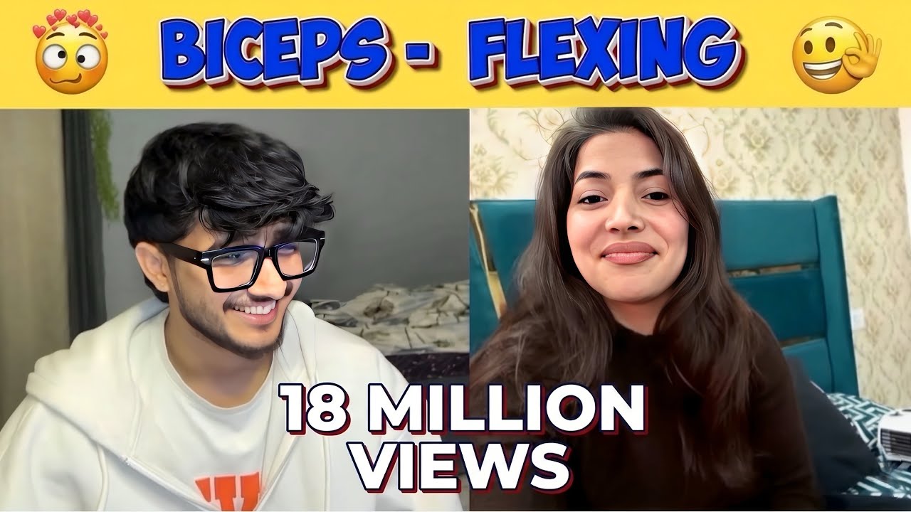 18M Views Reel… 📈 The FULL Video 😳🔥(Not Scripted) #omegle  #monkeyapp #omegle #ometv #comedy