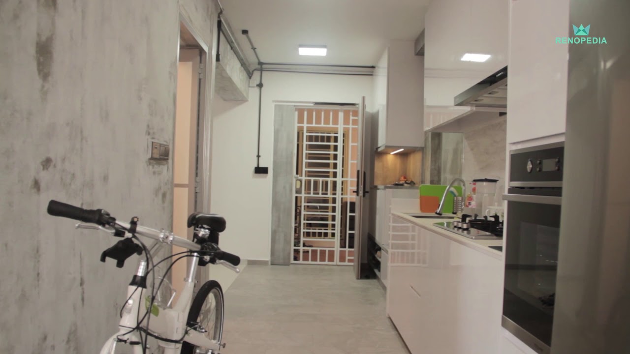 Interior Design Singapore An industrial home done by Letz Interior