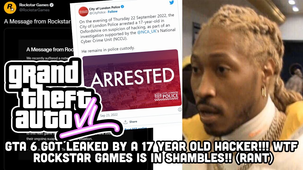 GTA 6 GOT LEAKED BY A 17 YEAR OLD WTF LMAOOOO RANT YouTube 