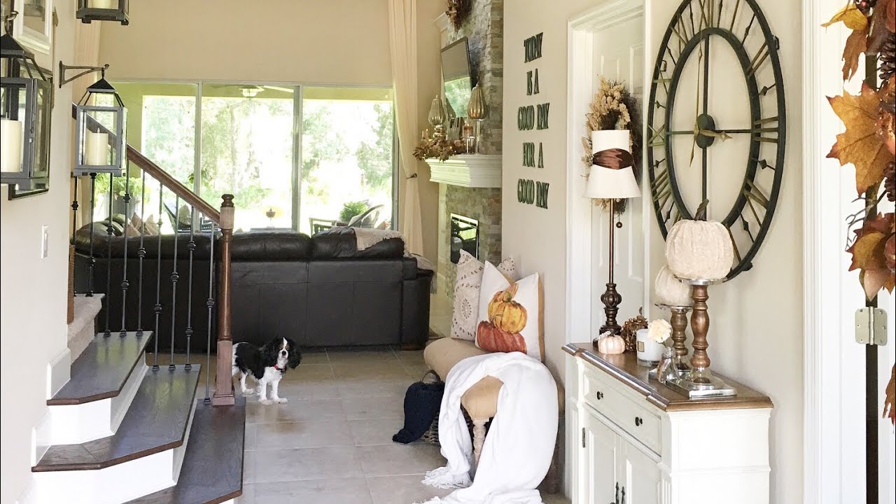 2017 Fall Home Tour - YouTube