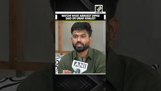 WATCH! What CJP founder Abhijeet Dipke said on Umar Khalid