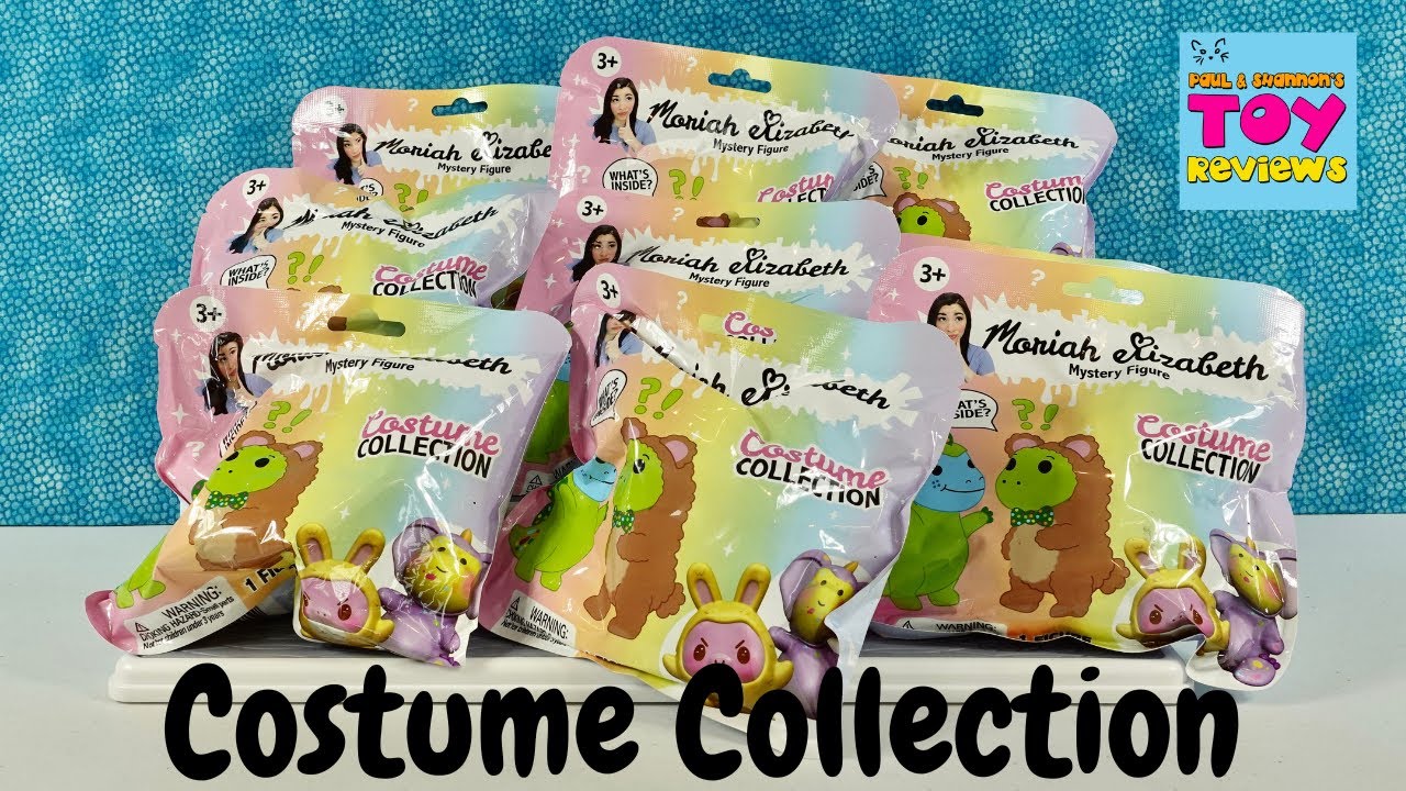 Распаковка загадочной фигурки Мориа Элизабет из коллекции костюмов.