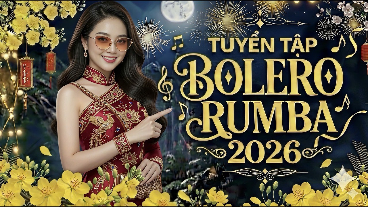 ❤️ LK Bolero Rumba Trữ Tình Hay Nhất 2026 – Giai Điệu Ngọt Ngào Cho Cặp Đôi