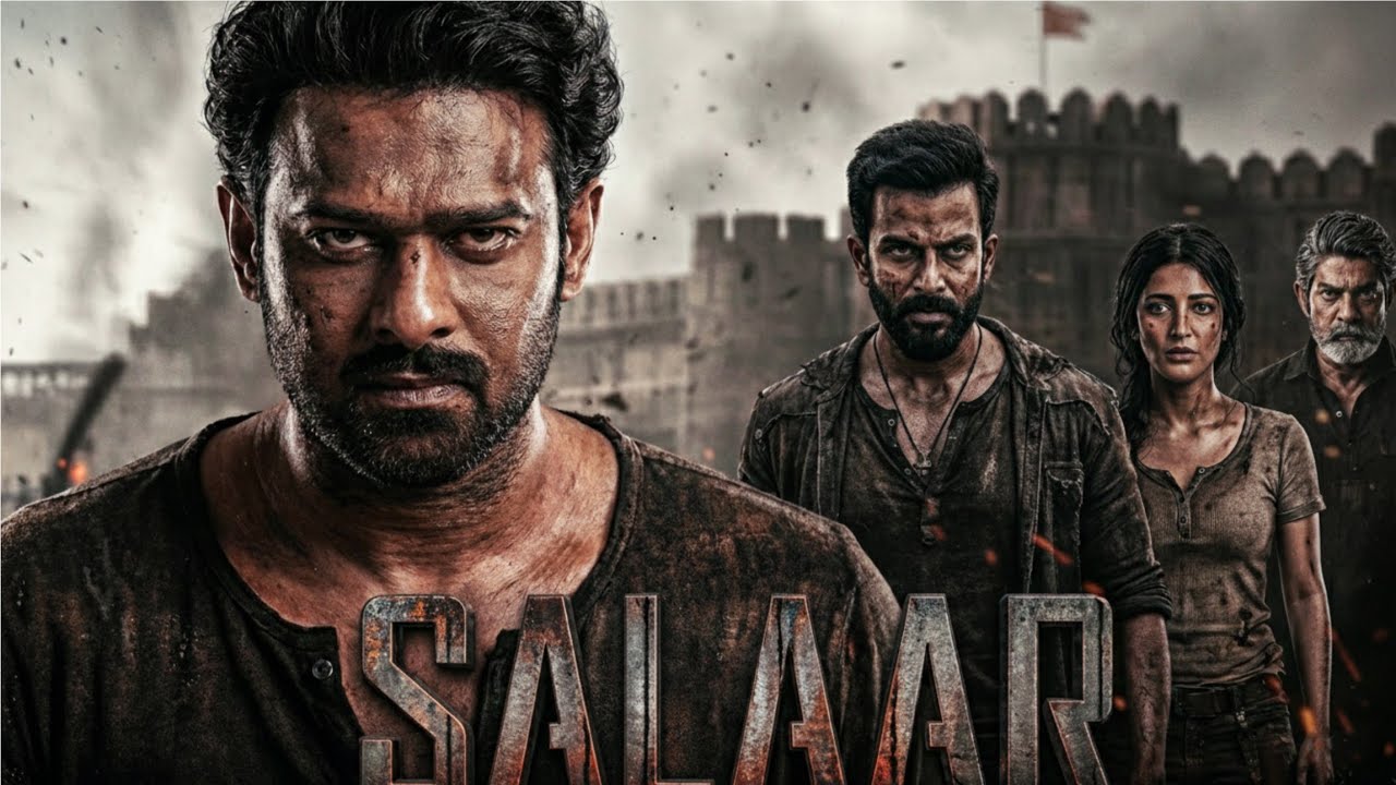 SALAAR 2 (2025) Prabhas New Hindi dubbed full movie l South blockbuster l Full HD Movie 